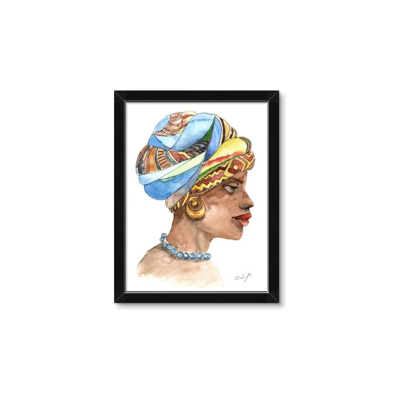 Picture of Side View II  _GroupedProduct_Rectangle_Portrait_Framed_Matted_