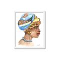 Picture of Side View II  _GroupedProduct_Rectangle_Portrait_Framed_Matted_