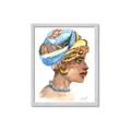 Picture of Side View II  _GroupedProduct_Rectangle_Portrait_Framed_Matted_