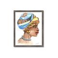 Picture of Side View II  _GroupedProduct_Rectangle_Portrait_Framed_Matted_