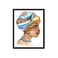 Picture of Side View II  _GroupedProduct_Rectangle_Portrait_Framed_Matted_