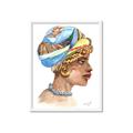 Picture of Side View II  _GroupedProduct_Rectangle_Portrait_Framed_Matted_
