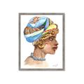 Picture of Side View II  _GroupedProduct_Rectangle_Portrait_Framed_Matted_