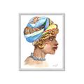Picture of Side View II  _GroupedProduct_Rectangle_Portrait_Framed_Matted_