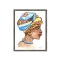Picture of Side View II  _GroupedProduct_Rectangle_Portrait_Framed_Matted_