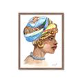 Picture of Side View II  _GroupedProduct_Rectangle_Portrait_Framed_Matted_