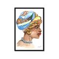 Picture of Side View II  _GroupedProduct_Rectangle_Portrait_Framed_Matted_