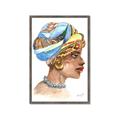Picture of Side View II  _GroupedProduct_Rectangle_Portrait_Framed_Matted_
