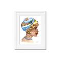 Picture of Side View II  _GroupedProduct_Rectangle_Portrait_Framed_Matted_