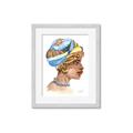 Picture of Side View II  _GroupedProduct_Rectangle_Portrait_Framed_Matted_