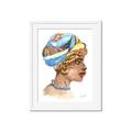 Picture of Side View II  _GroupedProduct_Rectangle_Portrait_Framed_Matted_
