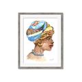 Picture of Side View II  _GroupedProduct_Rectangle_Portrait_Framed_Matted_