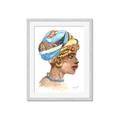 Picture of Side View II  _GroupedProduct_Rectangle_Portrait_Framed_Matted_