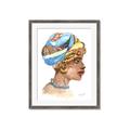 Picture of Side View II  _GroupedProduct_Rectangle_Portrait_Framed_Matted_