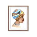 Picture of Side View II  _GroupedProduct_Rectangle_Portrait_Framed_Matted_