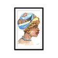 Picture of Side View II  _GroupedProduct_Rectangle_Portrait_Framed_Matted_