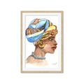 Picture of Side View II  _GroupedProduct_Rectangle_Portrait_Framed_Matted_