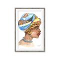 Picture of Side View II  _GroupedProduct_Rectangle_Portrait_Framed_Matted_