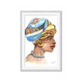 Picture of Side View II  _GroupedProduct_Rectangle_Portrait_Framed_Matted_