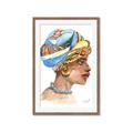 Picture of Side View II  _GroupedProduct_Rectangle_Portrait_Framed_Matted_