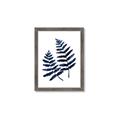 Picture of Two Blue Ferns _GroupedProduct_Rectangle_Portrait_Framed_Matted_