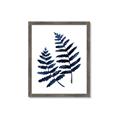 Picture of Two Blue Ferns _GroupedProduct_Rectangle_Portrait_Framed_Matted_
