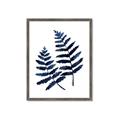 Picture of Two Blue Ferns _GroupedProduct_Rectangle_Portrait_Framed_Matted_