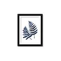 Picture of Two Blue Ferns _GroupedProduct_Rectangle_Portrait_Framed_Matted_