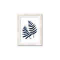 Picture of Two Blue Ferns _GroupedProduct_Rectangle_Portrait_Framed_Matted_