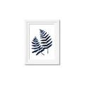 Picture of Two Blue Ferns _GroupedProduct_Rectangle_Portrait_Framed_Matted_