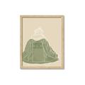 Picture of Green Fashion _GroupedProduct_Rectangle_Portrait_Framed_Matted_