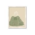Picture of Green Fashion _GroupedProduct_Rectangle_Portrait_Framed_Matted_