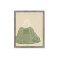 Picture of Green Fashion _GroupedProduct_Rectangle_Portrait_Framed_Matted_