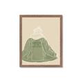 Picture of Green Fashion _GroupedProduct_Rectangle_Portrait_Framed_Matted_