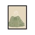 Picture of Green Fashion _GroupedProduct_Rectangle_Portrait_Framed_Matted_