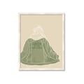 Picture of Green Fashion _GroupedProduct_Rectangle_Portrait_Framed_Matted_