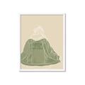 Picture of Green Fashion _GroupedProduct_Rectangle_Portrait_Framed_Matted_