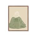 Picture of Green Fashion _GroupedProduct_Rectangle_Portrait_Framed_Matted_