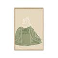 Picture of Green Fashion _GroupedProduct_Rectangle_Portrait_Framed_Matted_