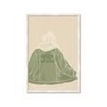 Picture of Green Fashion _GroupedProduct_Rectangle_Portrait_Framed_Matted_