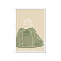 Picture of Green Fashion _GroupedProduct_Rectangle_Portrait_Framed_Matted_