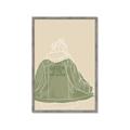 Picture of Green Fashion _GroupedProduct_Rectangle_Portrait_Framed_Matted_