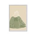 Picture of Green Fashion _GroupedProduct_Rectangle_Portrait_Framed_Matted_