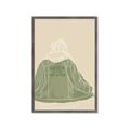 Picture of Green Fashion _GroupedProduct_Rectangle_Portrait_Framed_Matted_