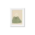 Picture of Green Fashion _GroupedProduct_Rectangle_Portrait_Framed_Matted_