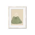 Picture of Green Fashion _GroupedProduct_Rectangle_Portrait_Framed_Matted_