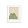 Picture of Green Fashion _GroupedProduct_Rectangle_Portrait_Framed_Matted_