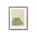 Picture of Green Fashion _GroupedProduct_Rectangle_Portrait_Framed_Matted_