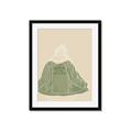 Picture of Green Fashion _GroupedProduct_Rectangle_Portrait_Framed_Matted_