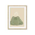 Picture of Green Fashion _GroupedProduct_Rectangle_Portrait_Framed_Matted_